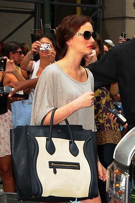 stars with celine bags|celebrities wearing purses.